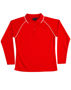 Picture of Winning Spirit Ladies' Cooldry Raglan L/S Polo PS44