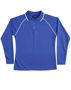 Picture of Winning Spirit Ladies' Cooldry Raglan L/S Polo PS44