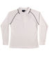 Picture of Winning Spirit Ladies' Cooldry Raglan L/S Polo PS44