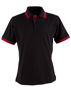 Picture of Winning Spirit Men'S Truedry Contrast S/S Polo PS65