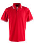 Picture of Winning Spirit Men'S Truedry Contrast S/S Polo PS65