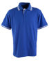 Picture of Winning Spirit Men'S Truedry Contrast S/S Polo PS65