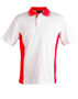 Picture of Winning Spirit Kids' Truedry Contrast S/S Polo PS73K