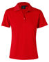 Picture of Winning Spirit Ladies' Cooldry Textured Polo PS76