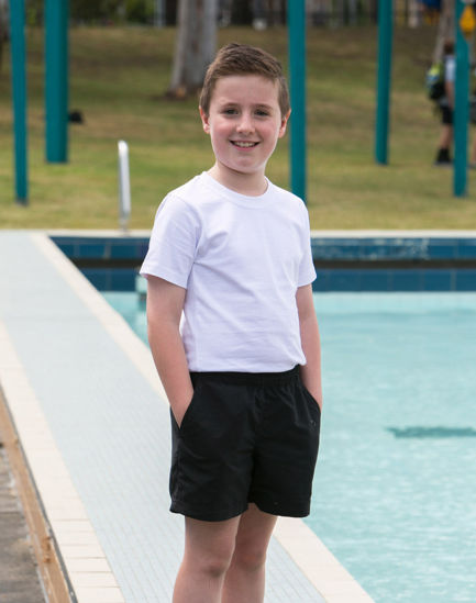 Picture of Winning Spirit Kids Microfibre Shorts SS29K