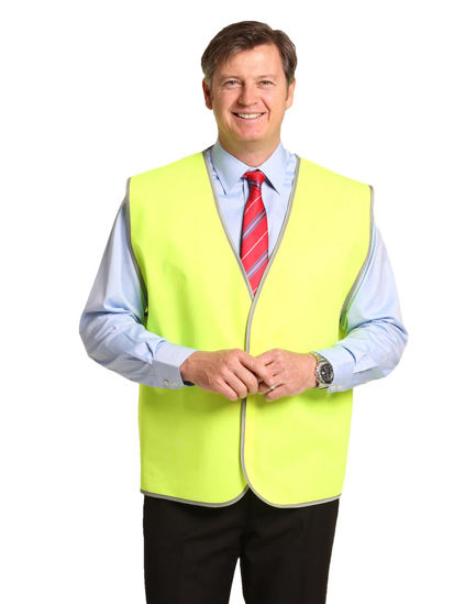 Picture of Winning Spirit Hi-Vis Safety Vest SW02A