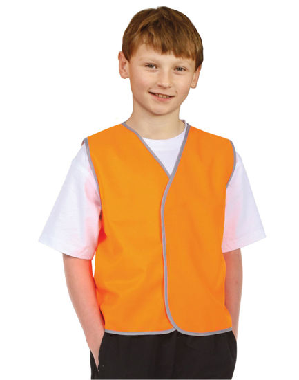 Picture of Winning Spirit Hi-Vis Kid'S Safety Vest SW02K