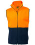 Picture of Winning Spirit Hi-Vis Two Tone Polar Fleecy Vest SW08