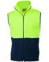 Picture of Winning Spirit Hi-Vis Two Tone Polar Fleecy Vest SW08