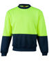 Picture of Winning Spirit Hi-Vis Two Tone Safety Windcheater SW09