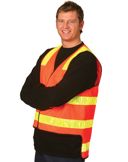 Picture of Winning Spirit Hi-Vis Vic Road Safety Vest. SW10A