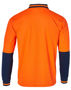 Picture of Winning Spirit Hi-Vis Truedry Safety Polo L/S SW11