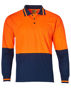 Picture of Winning Spirit Hi-Vis Truedry Safety Polo L/S SW11