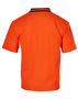 Picture of Winning Spirit Hi-Vis Truedry Safety Polo S/S SW12