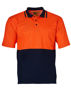 Picture of Winning Spirit Hi-Vis Truedry Safety Polo S/S SW12