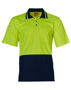 Picture of Winning Spirit Hi-Vis Truedry Safety Polo S/S SW12