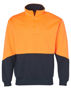 Picture of Winning Spirit Hi-Vis L/S Windcheater Collar SW13A