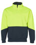 Picture of Winning Spirit Hi-Vis L/S Windcheater Collar SW13A