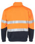 Picture of Winning Spirit Hi-Vis L/S Fleecy Collar Sweater 3M Tapes SW14