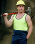 Picture of Winning Spirit Hi-Vis Truedry Mesh Knit Safety Singlet SW15