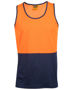 Picture of Winning Spirit Hi-Vis Truedry Mesh Knit Safety Singlet SW15