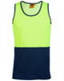 Picture of Winning Spirit Hi-Vis Truedry Mesh Knit Safety Singlet SW15