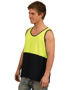 Picture of Winning Spirit Hi-Vis Truedry Mesh Knit Safety Singlet SW15