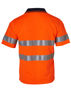 Picture of Winning Spirit Hi-Vis S/S Safety Polo 3M Tapes SW17A