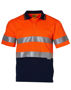 Picture of Winning Spirit Hi-Vis S/S Safety Polo 3M Tapes SW17A