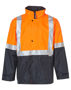 Picture of Winning Spirit Hi-Vis Two Tone Rain Proof Safety Jacket With 3M Tapes SW18A