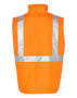 Picture of Winning Spirit Hi-Vis Reversible Safety Vest With Hoop Pattern 3M Tapes SW19A