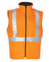 Picture of Winning Spirit Hi-Vis Reversible Safety Vest With Hoop Pattern 3M Tapes SW19A