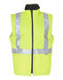 Picture of Winning Spirit Hi-Vis Reversible Safety Vest With Hoop Pattern 3M Tapes SW19A