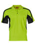 Picture of Winning Spirit Men'S Truedry S/S Safety Polo SW25