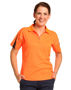 Picture of Winning Spirit Ladies' Fashion Hi-Vis S/S Polo SW26A