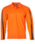 Picture of Winning Spirit Men'S Truedry L/S Hi-Vis Polo SW33A