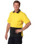 Picture of Winning Spirit Cotton Jersey Two Tone Safety Polo SW35