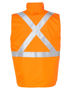 Picture of Winning Spirit Hi-Vis Reversible Safety Vest With X Pattern 3M Tapes SW37