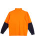 Picture of Winning Spirit Hi-Vis Two Tone Cotton Fleecy Sweat SW47