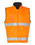 Picture of Winning Spirit Hi-Vis Reversible Mandarine Collar Safety Vest With 3M Tapes SW49