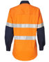 Picture of Winning Spirit Ladies' Hi-Vis L/S Safety Shirt 3M Tape SW65