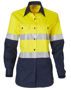 Picture of Winning Spirit Ladies' Hi-Vis L/S Safety Shirt 3M Tape SW65