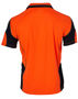 Picture of Winning Spirit Cooldry Hi-Vis Mini Waffle Safety Polo SW71