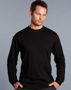 Picture of Winning Spirit Men'S Cotton Crew Neck L/S Tee TS02