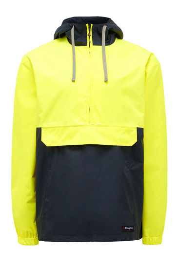 Picture of Kinggee Hi Vis Hooded  Pull Over Jacket K55052