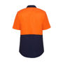 Picture of Hard Yakka Core Hi Vis 2 Tone L/Weight Vented Shirt Y04620