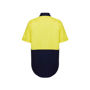 Picture of Hard Yakka Core Hi Vis 2 Tone L/Weight Vented Shirt Y04620