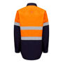 Picture of Hard Yakka Core Hi Vis L/Sl H/Weight Closed Front Taped Shirt Y04615