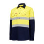 Picture of Hard Yakka Core Hi Vis L/Sl H/Weight Closed Front Taped Shirt Y04615