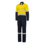 Picture of Hard Yakka Shieldtec Fr Hi Vis Two Tone Coverall With Fr Tape Y00055